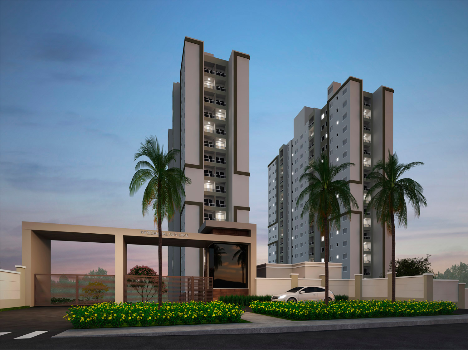 Residencial Sun Lake Apartamentos Em Sorocaba Mrv