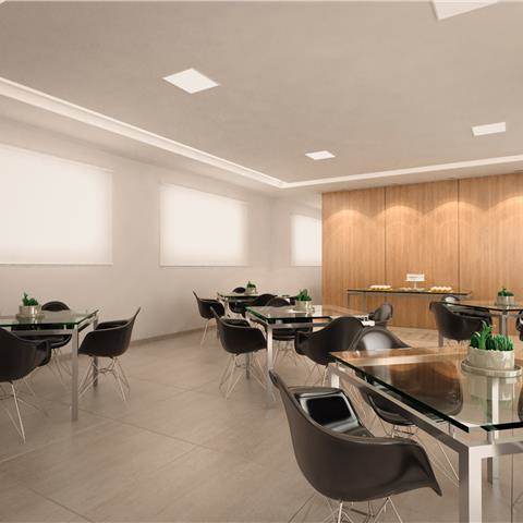 Salão de Festas Residencial Nova Amsterdã 2 quartos