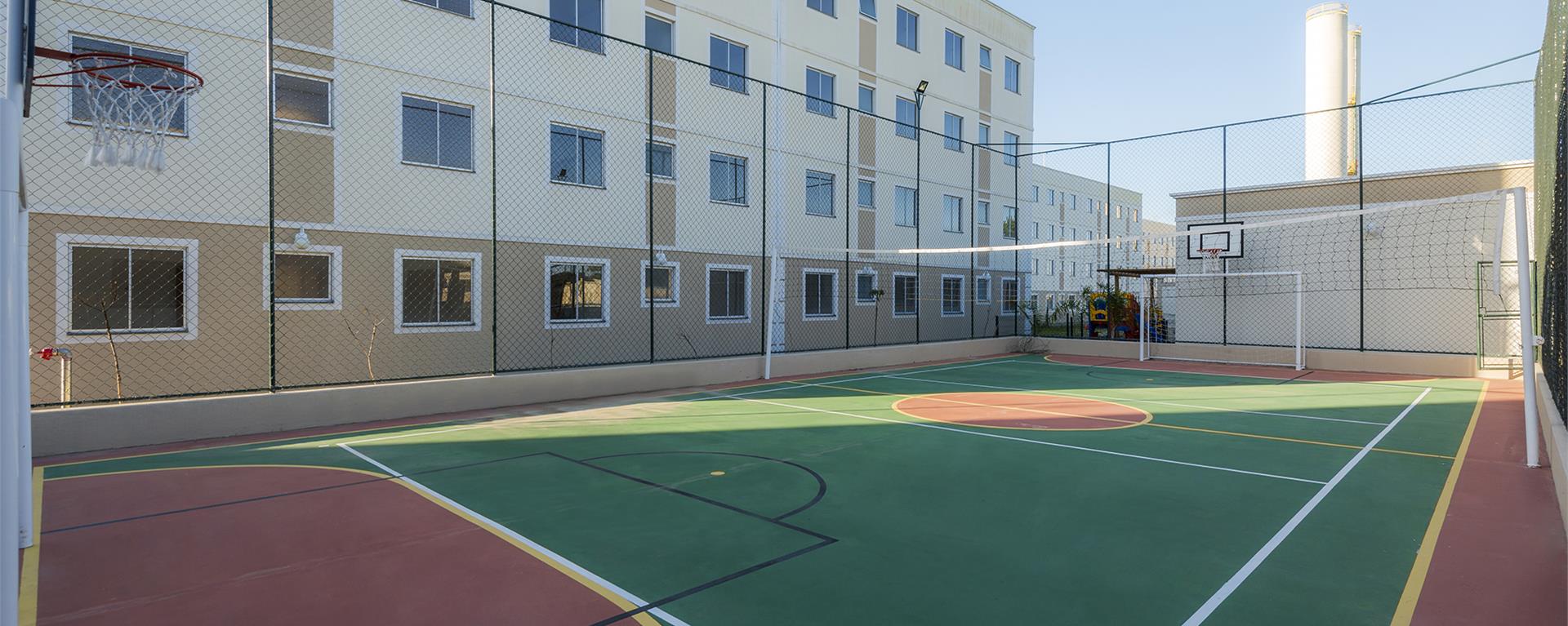 Pronto para Morar Parque Flora Apartamentos em Feira de Santana MRV