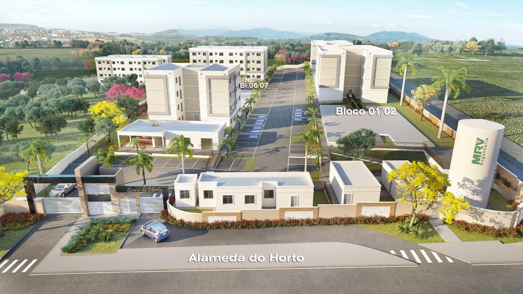 Parque Serra do Horto Apartamentos em Sorocaba MRV Engenharia