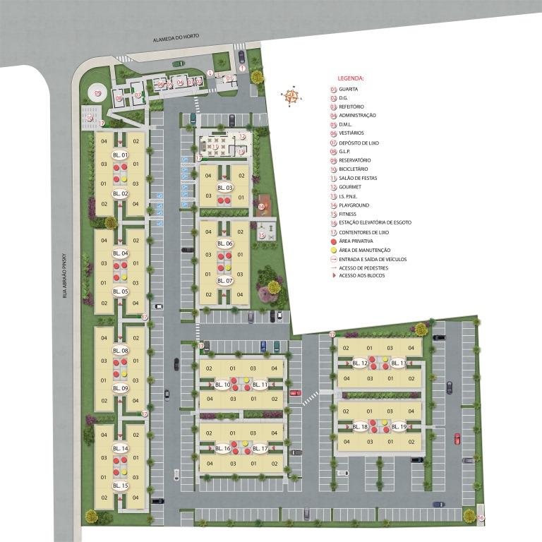 Parque Serra do Horto Apartamentos em Sorocaba MRV Engenharia