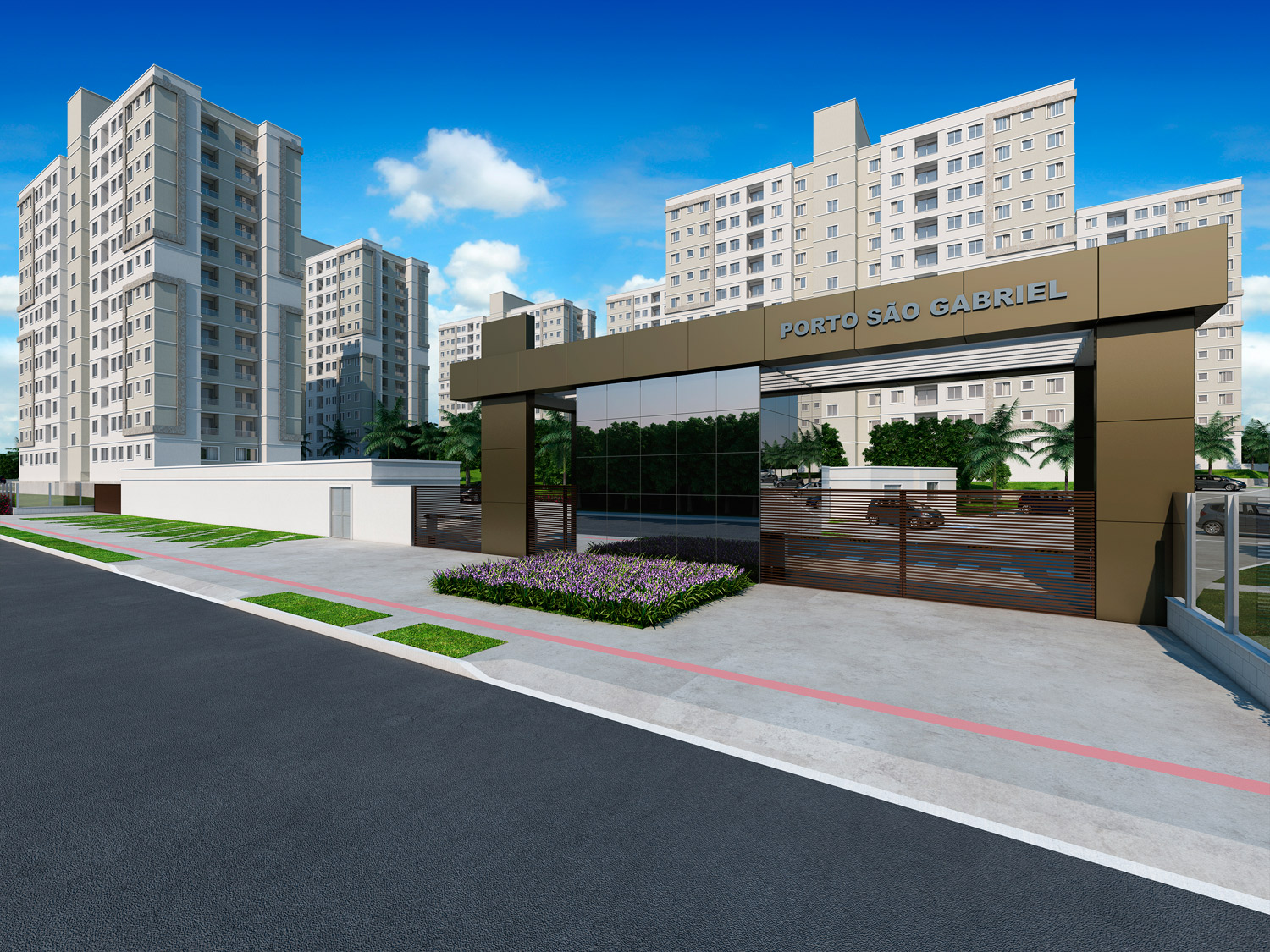 Residencial Porto São Gabriel Apartamentos em Porto Alegre MRV