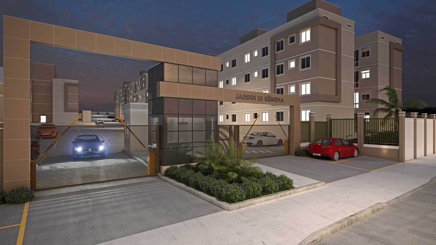 Residencial Jardim di Gênova Apartamentos em Jaraguá do Sul MRV