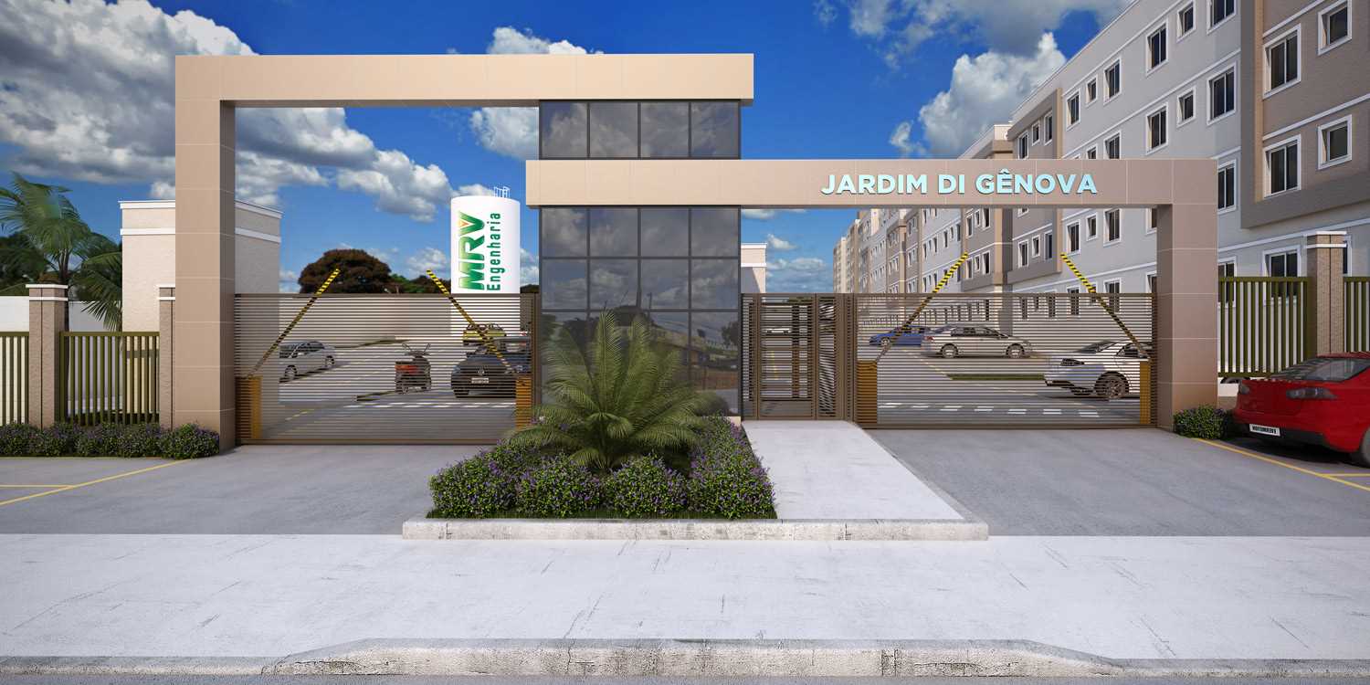 Residencial Jardim di Gênova Apartamentos em Jaraguá do Sul MRV
