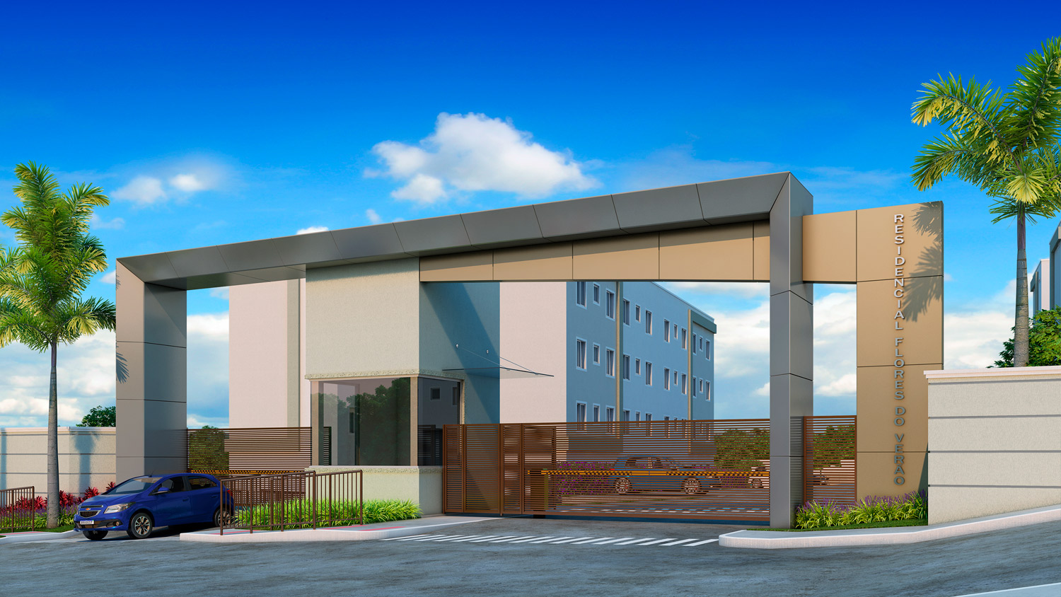 Residencial Flores do Verão Apartamentos em Biguaçu MRV