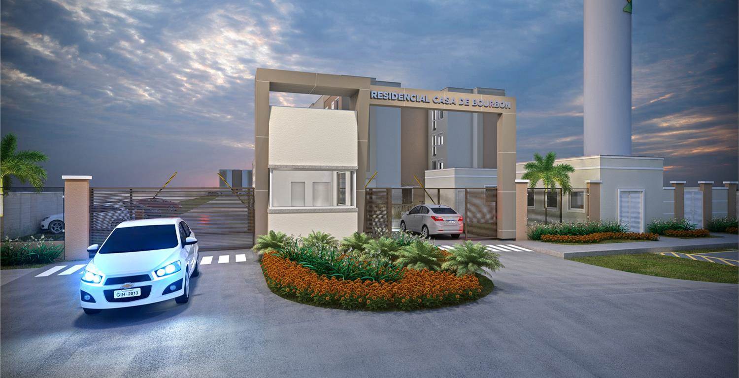 Residencial Casa de Bourbon Apartamentos em São Luís MRV