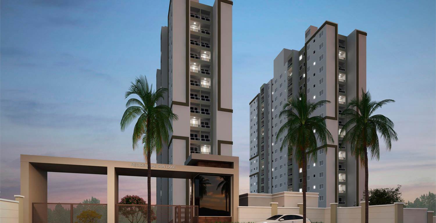 Residencial Sun Lake Apartamentos em Sorocaba MRV