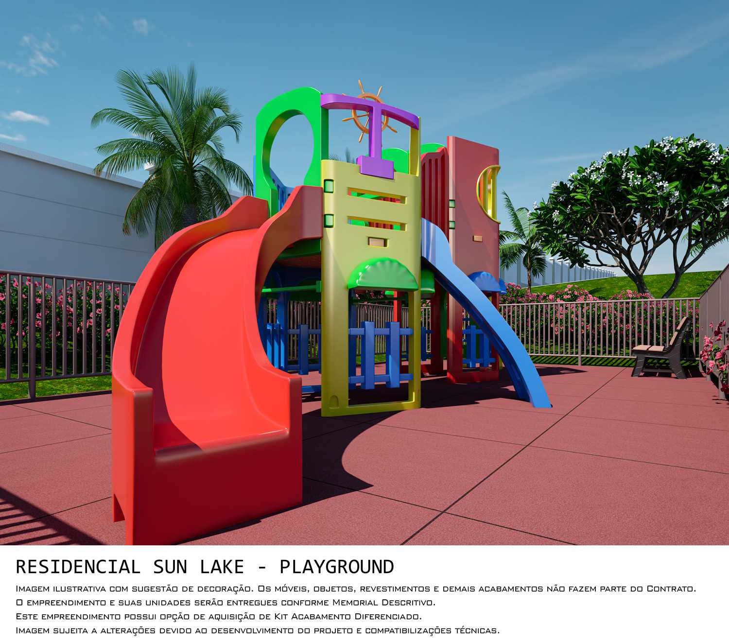 Residencial Sun Lake Apartamentos em Sorocaba MRV