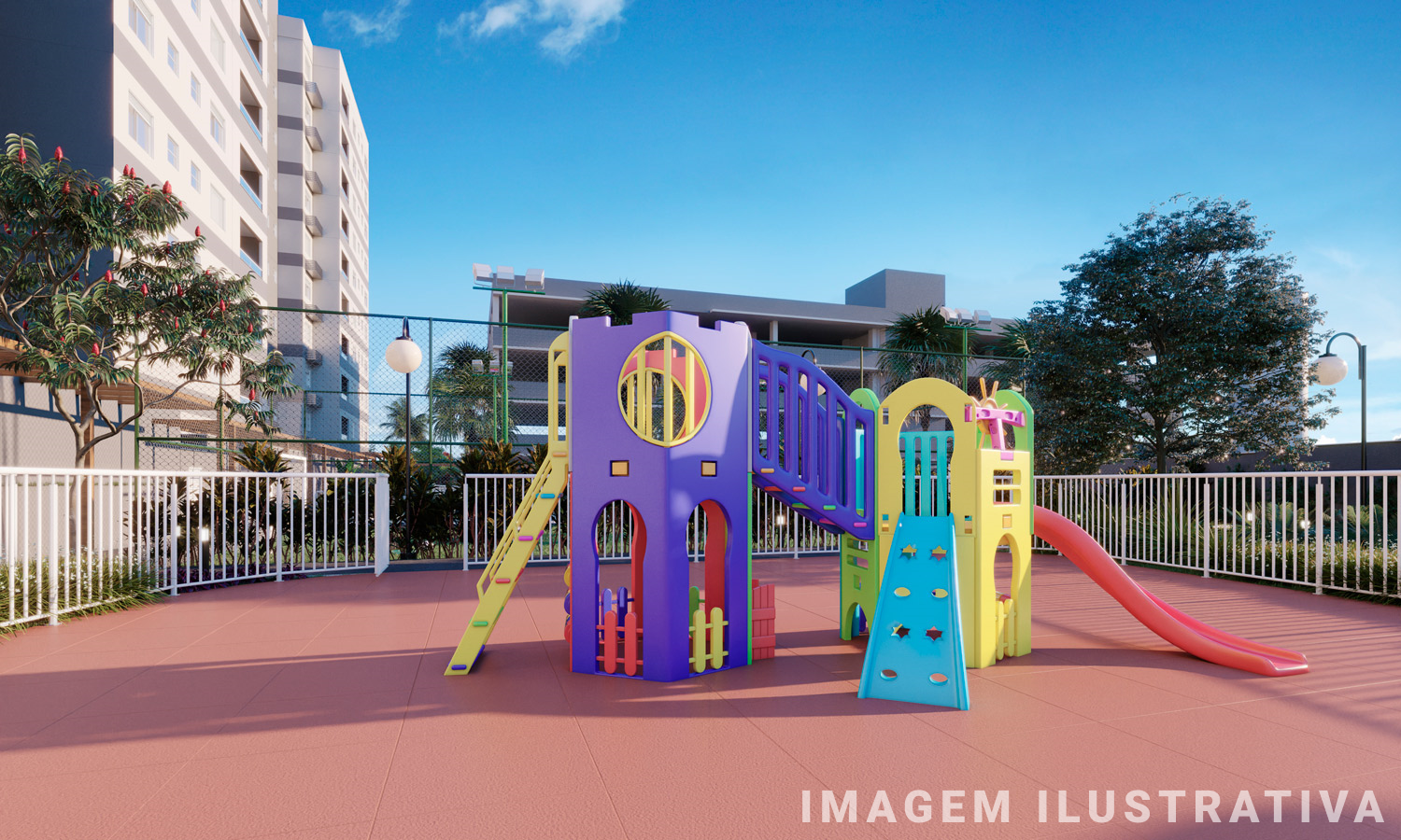 Playground  Vista do Joanes MRV Lauro de Freitas