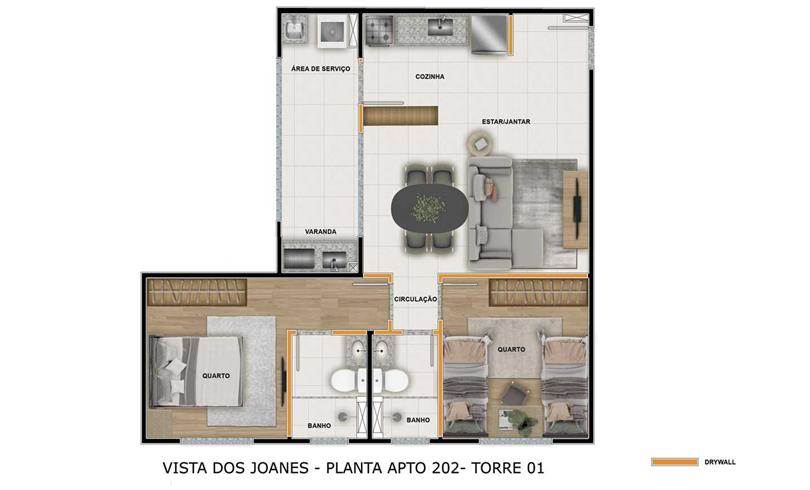 Residencial Vista do Joanes | Apartamentos em Lauro de Freitas | MRV