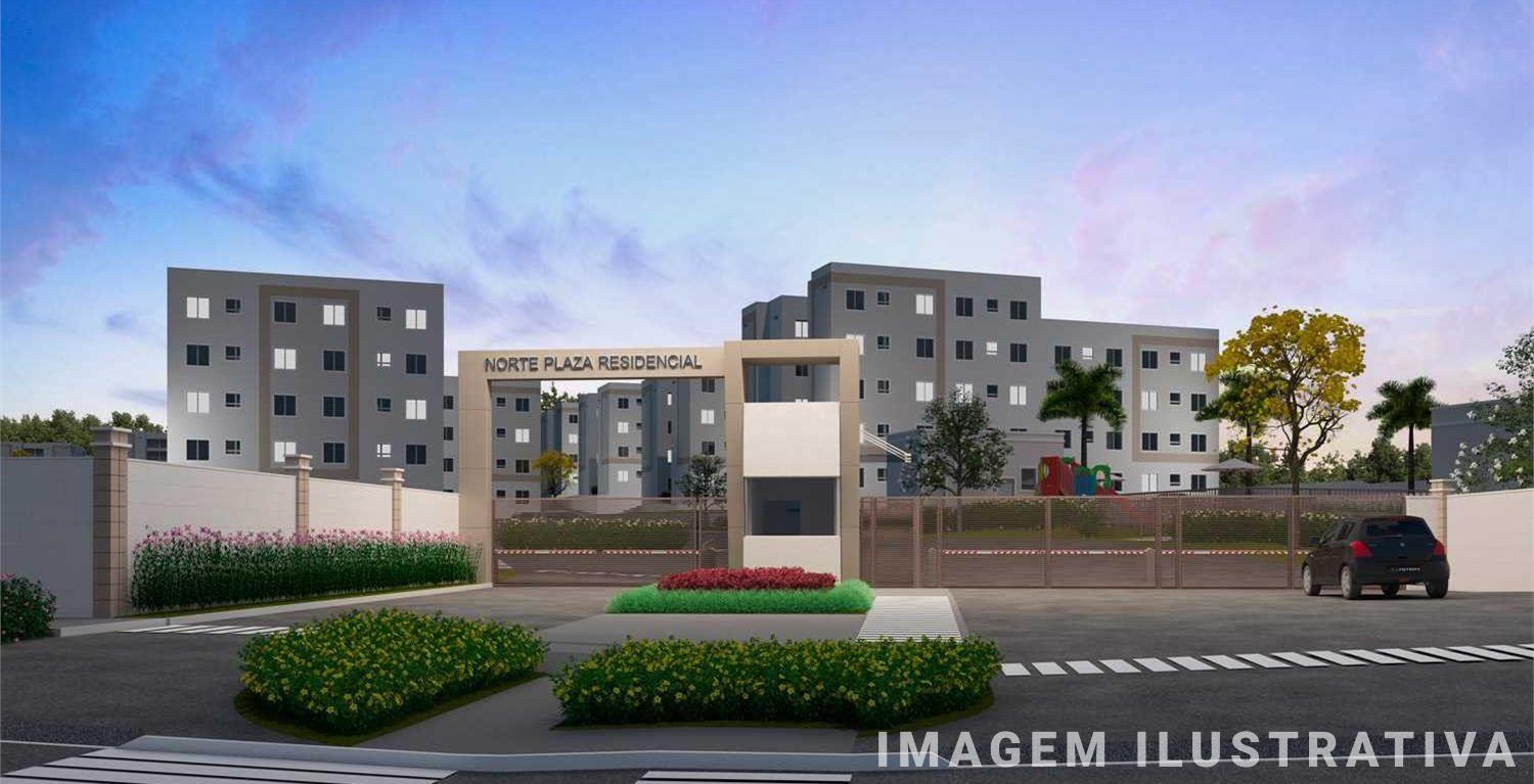 Norte Plaza Residencial, Apartamentos em Natal