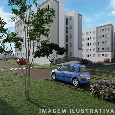 Bosque das Amendoeiras Apartamentos em São Gonçalo MRV