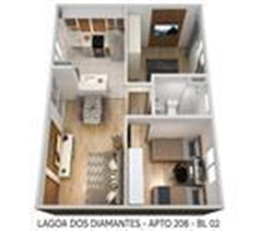2 quartos