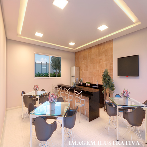 Espaço gourmet multimídia
