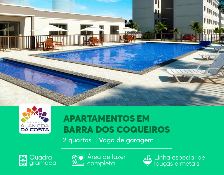 Imóveis em Barra dos Coqueiros  Apartamentos e Casas MRV