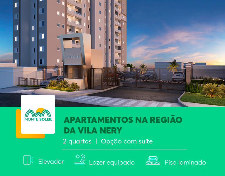 Parque Monte Blanc, Apartamentos em São Carlos