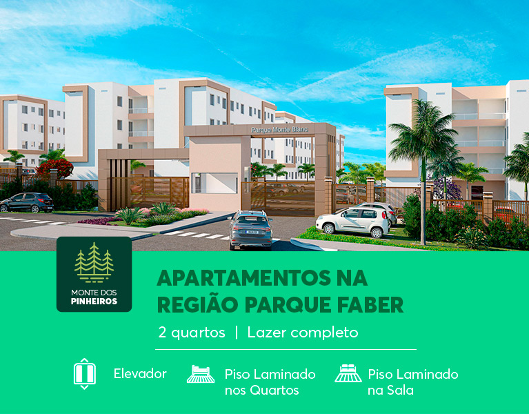 Parque Monte Blanc, Apartamentos em São Carlos